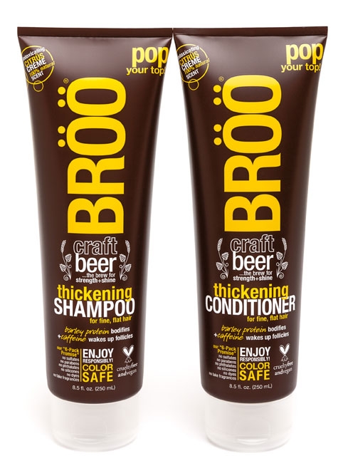 THICKENING SHAMPOO AND CONDITIONER