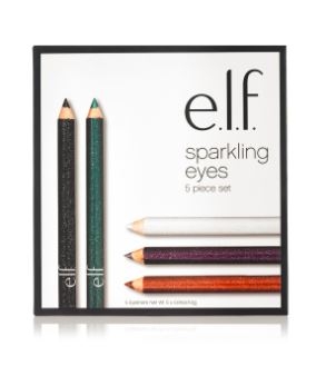 e.l.f. Sparkling Eyes 5 Piece Eyeliner Set
