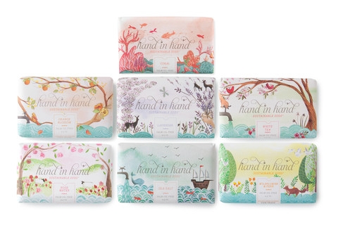 7 Pack Assorted Bar Soap Set