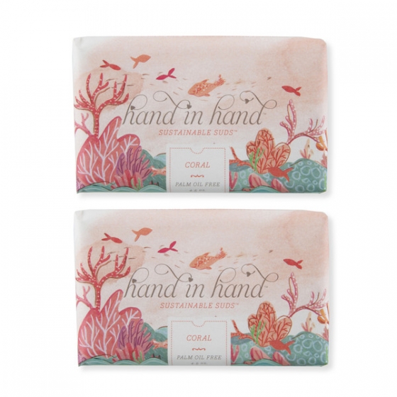 CORAL BAR SOAP - 2 PACK