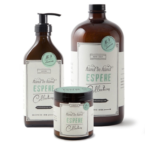 Jasmine Bath Set