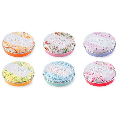 6 Pack Assorted Lip Balm Set