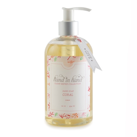 Coral Liquid Hand Soap