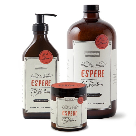 Almond Bath Set