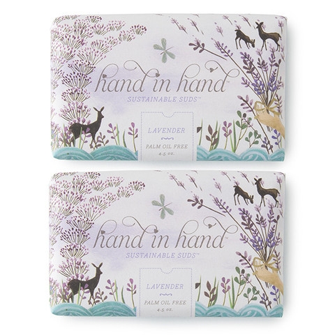 Lavender Bar Soap - 2 Pack