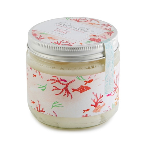 Coral Sugar Scrub