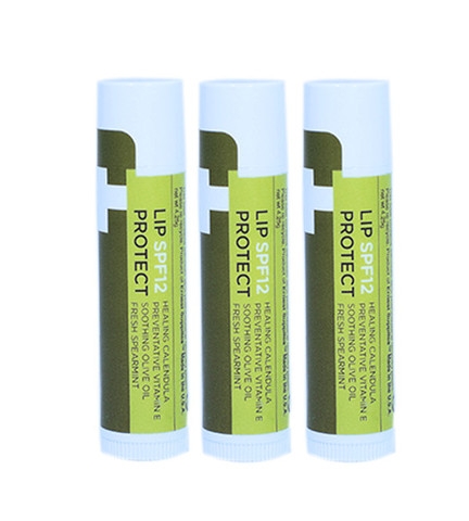 Lip Protect with SPF 12 - 3 Pack