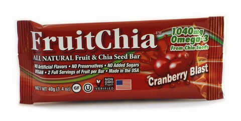 FruitChia Cranberry Blast
