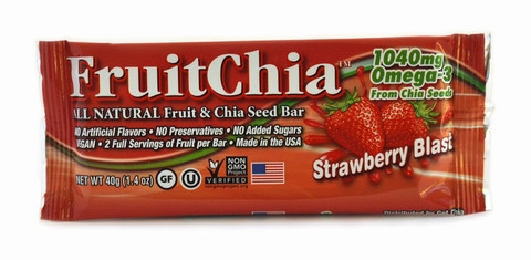 FruitChia Strawberry Blast