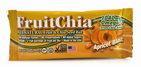 FruitChia Apricot Blast