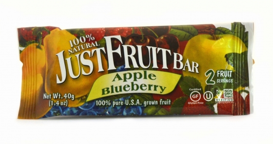 JustFruit Apple Blueberry Bar