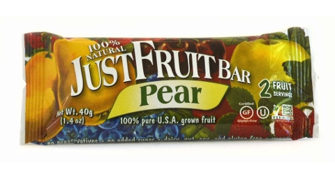 JustFruit Pear Bar