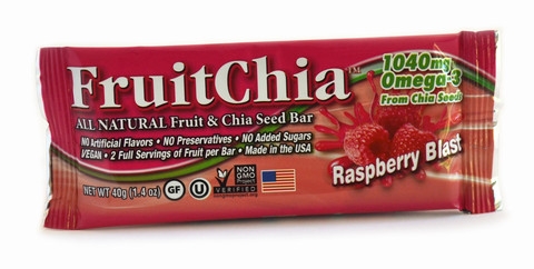 FruitChia Raspberry Blast