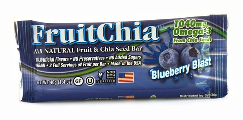 FruitChia Blueberry Blast