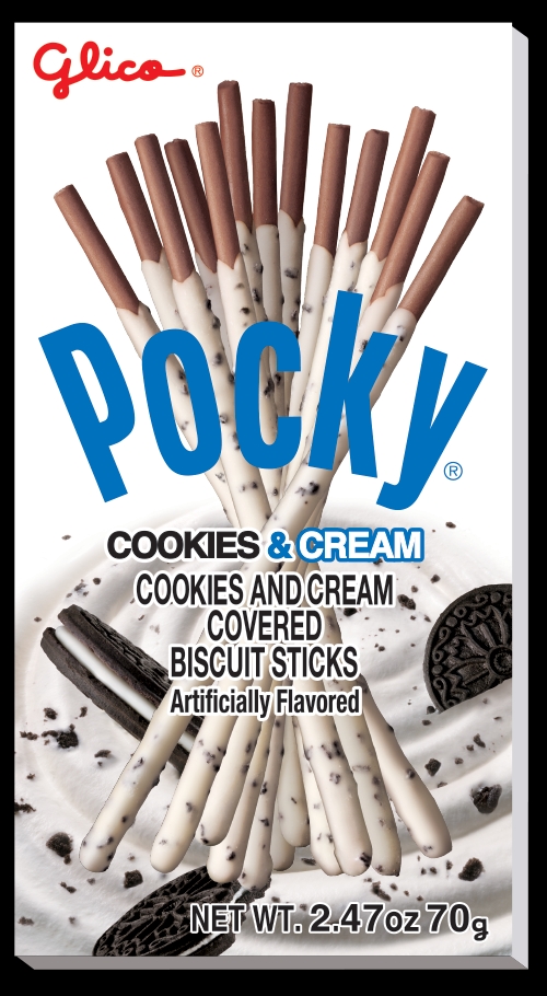 Pocky Cookies & Cream