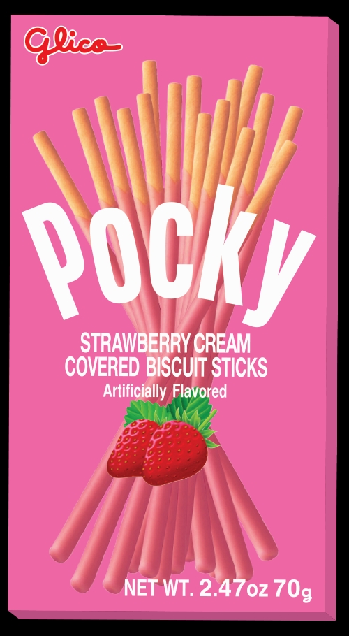 Pocky Strawberry
