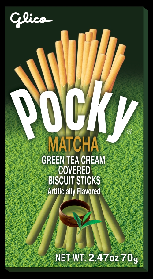 Pocky Matcha