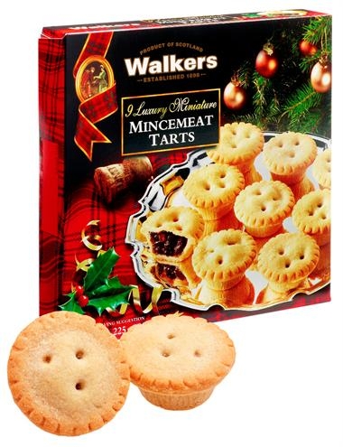 Fruit Tarts Mini Mincemeat Tarts (Pack of 12)