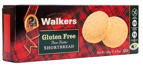 Shortbread Cookies Rounds, GF (Pack of 6)