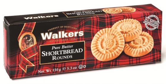 Shortbread Cookies Rounds (Pack of 12)