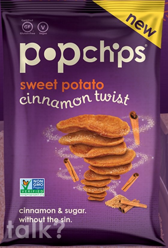 Sweet Potato  Cinnamon Twist
