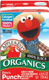 Organic Juices Elmo`s Punch At least 95% Organic