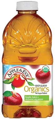 Organic Juices Apple At least 95% Organic
