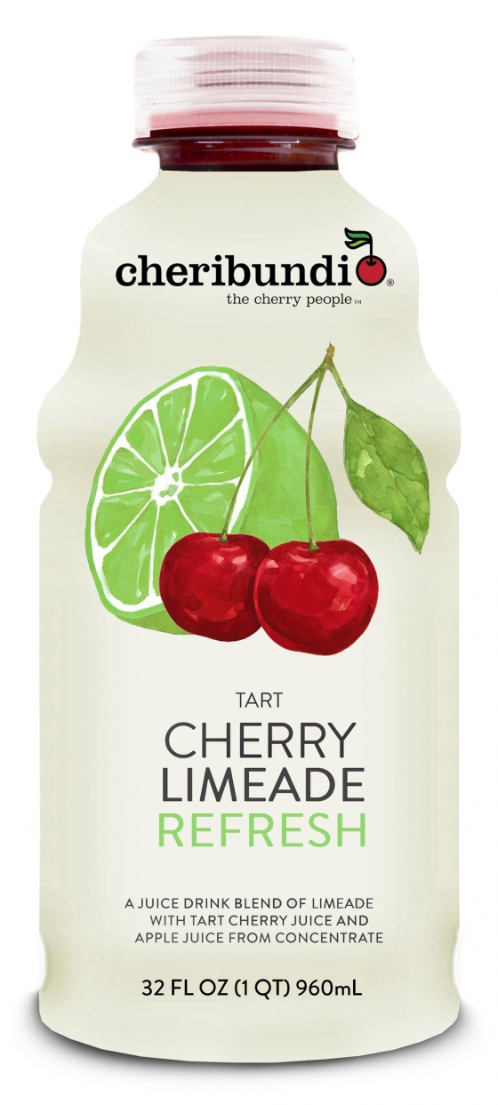 Juice Drinks Tart Cherry Limeade Refresh