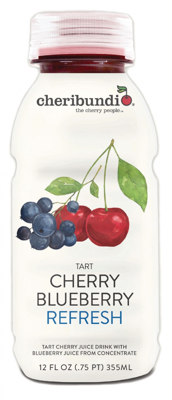 Juice Drinks Refresh, Tart Cherry Blueberry