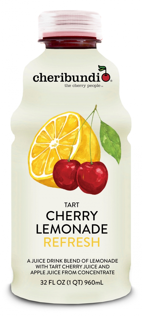 Juice Drinks Tart Cherry Lemonade Refresh
