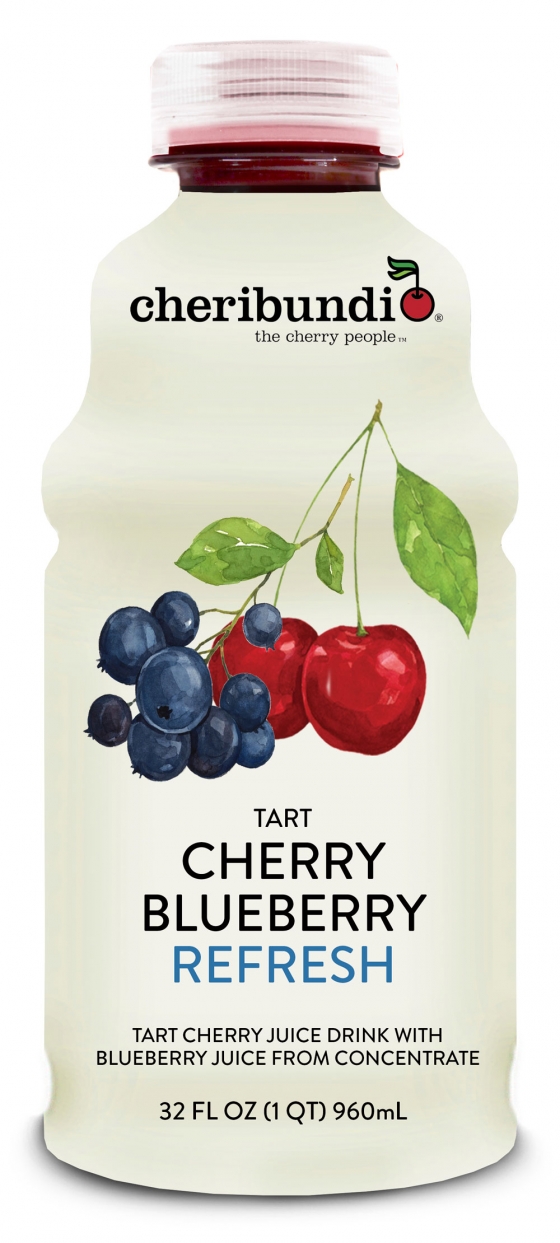 Juice Drinks Tart Cherry Blueberry Refresh