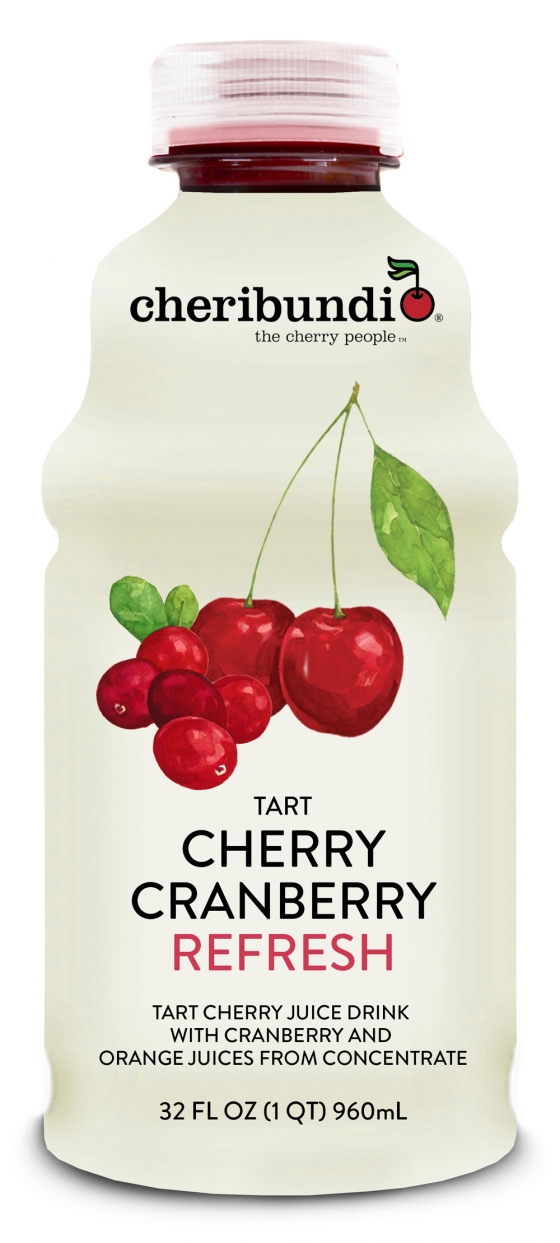 Juice Drinks Tart Cherry Cranberry Refresh