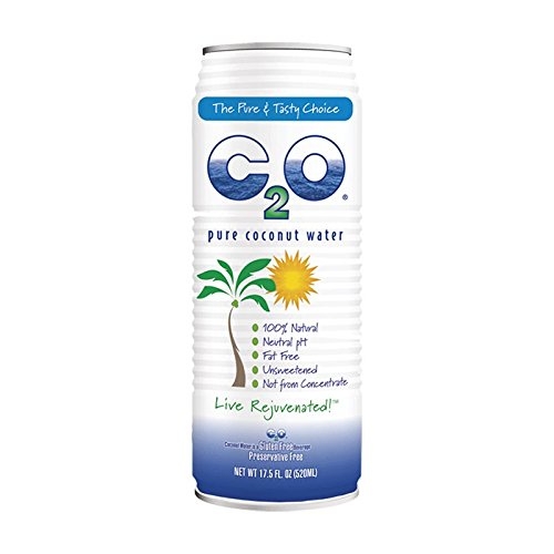 C2O Pure Coconut Water,17.5oz