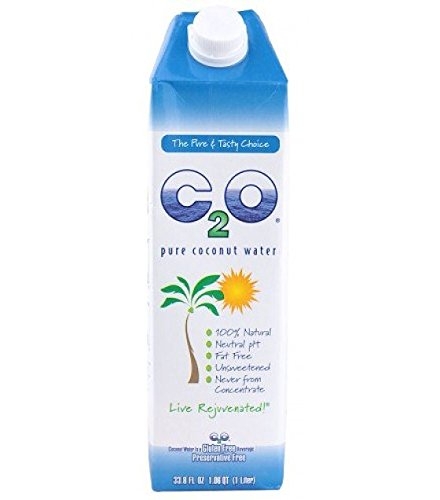 C2O Pure Coconut Water, 33.8oz
