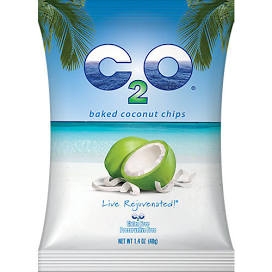 C2O Baked Coconut Chips,1.4oz