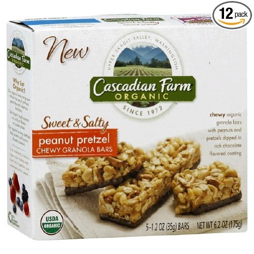 Cascadian Farm Sweet & Salty Peanut Pretzel