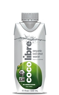 COCO LIBRE Coconut Water At least 95% Organic,11oz