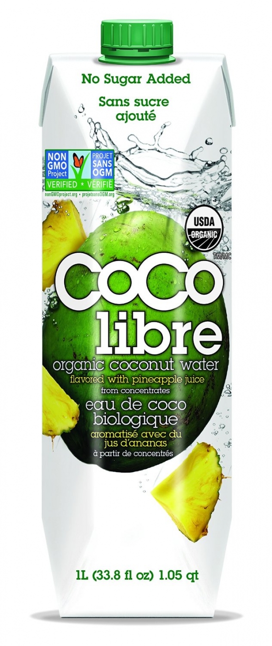 COCO LIBRE Coconut Water(1 Ltr) At least 95% Organic