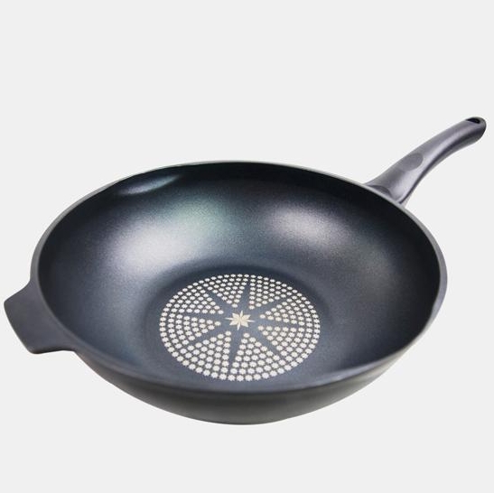 COREN Diamond Wok IH 32cm