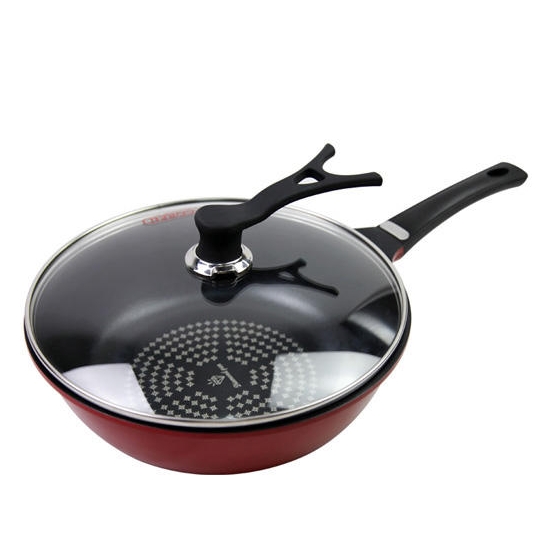 COREN Fashion Diamond Wok 30cm