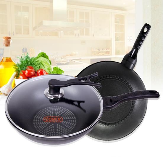 COREN Diamond Wok NO IH 30cm