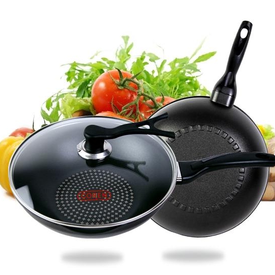 COREN Diamond Wok-II NO IH 30cm