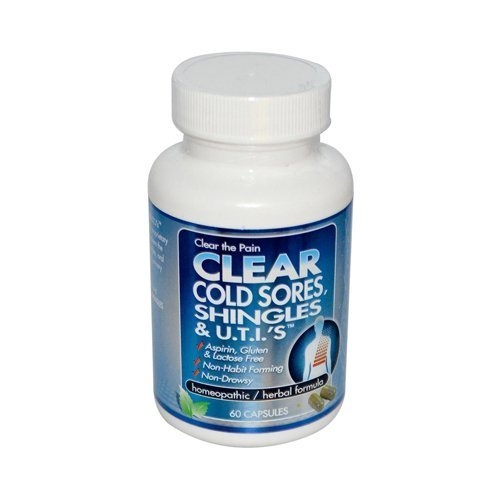 Clear Shingles, Herpes, & UTI`s