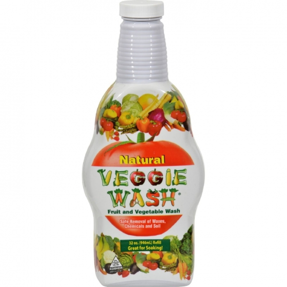 CITRUS MAGIC Fruit & Veggie Wash Veggie Wash, Soaker At least 95% Organic