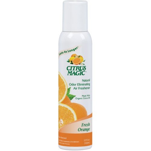 CITRUS MAGIC Odor Eliminating Air Fresheners Orange
