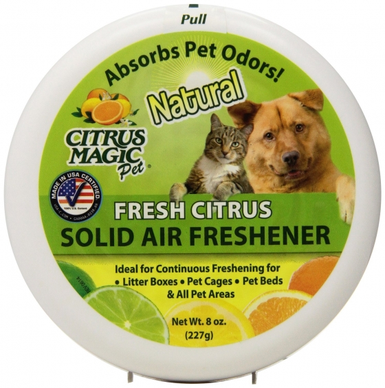 CITRUS MAGIC Pet Odor Eliminators Fresh Citrus