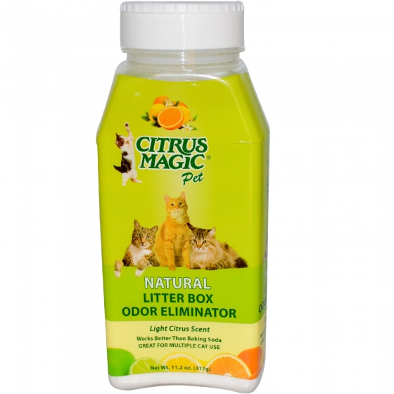 CITRUS MAGIC Pet Odor Eliminators Litter Box