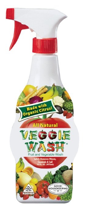 CITRUS MAGIC Fruit & Veggie Wash Veggie Wash, Sprayer At least 95% Organic