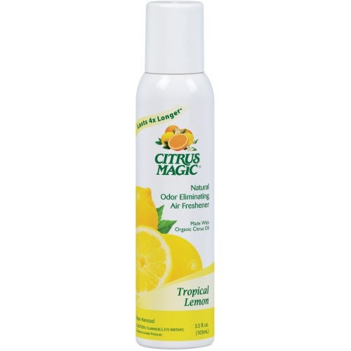 CITRUS MAGIC Odor Eliminating Air Fresheners Lemon