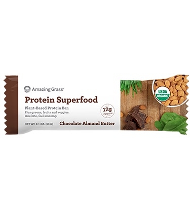 Green Superfood Chocolate Almond Butter